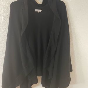 Calvin Klein ONE SIZE Black Shawl - 100% Acrylic- PREOWNED